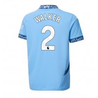 Manchester City Kyle Walker #2 Kotipaita 2024-25 Lyhythihainen